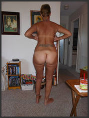 See my nude wife! Real British..